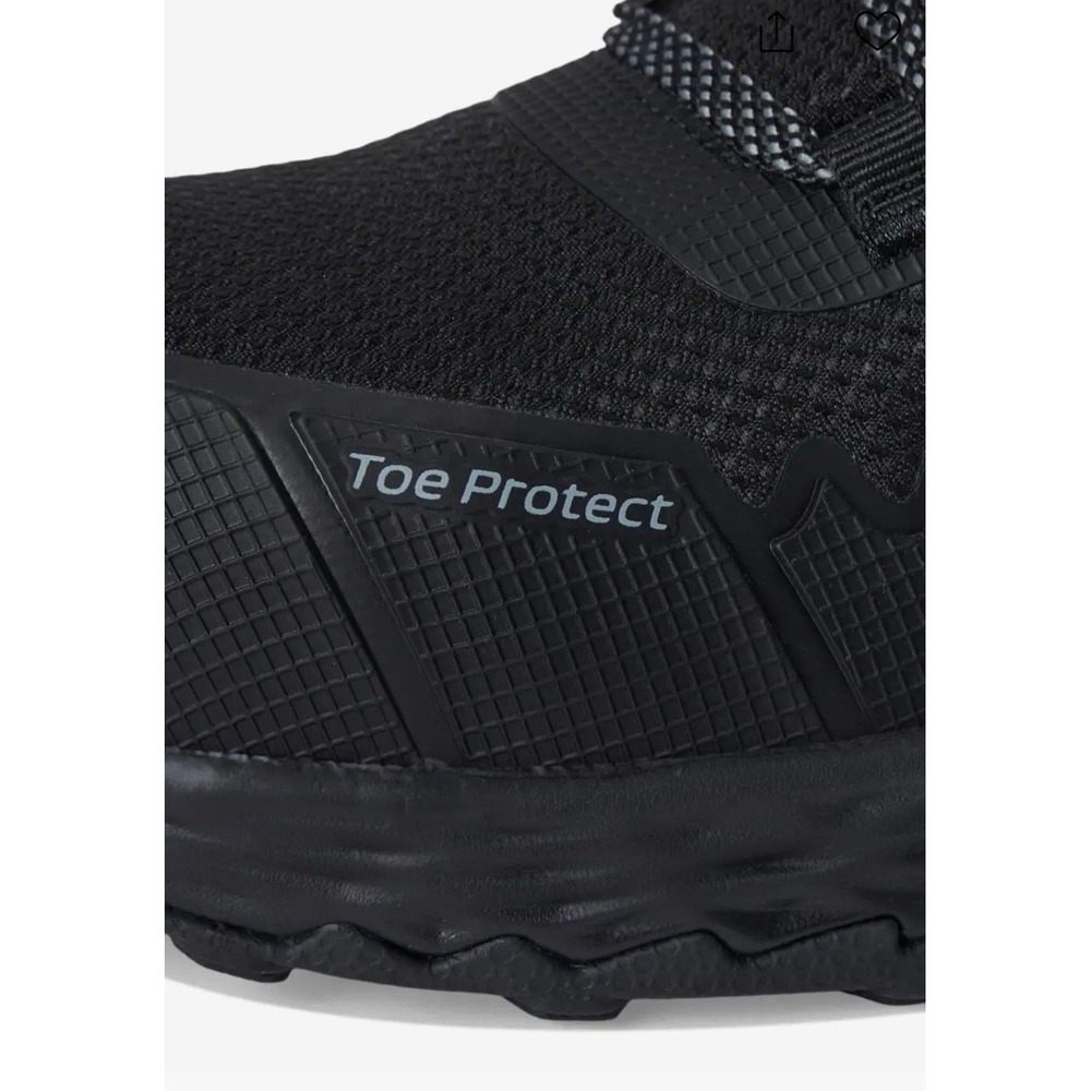 New Balance Fresh Foam Cremorne Mid EH Black Grey Work Boots Men 13 2E Wide NEW - Picture 6 of 13